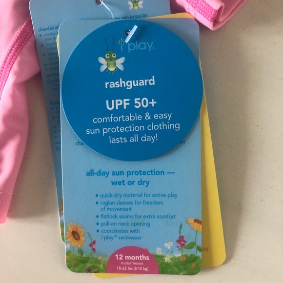 Infant Rash Guard UPF 50 12m - Picture 4 of 4
